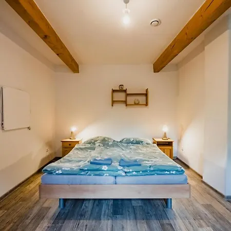 Na Zelivce Marie Semesterbostad Želiv